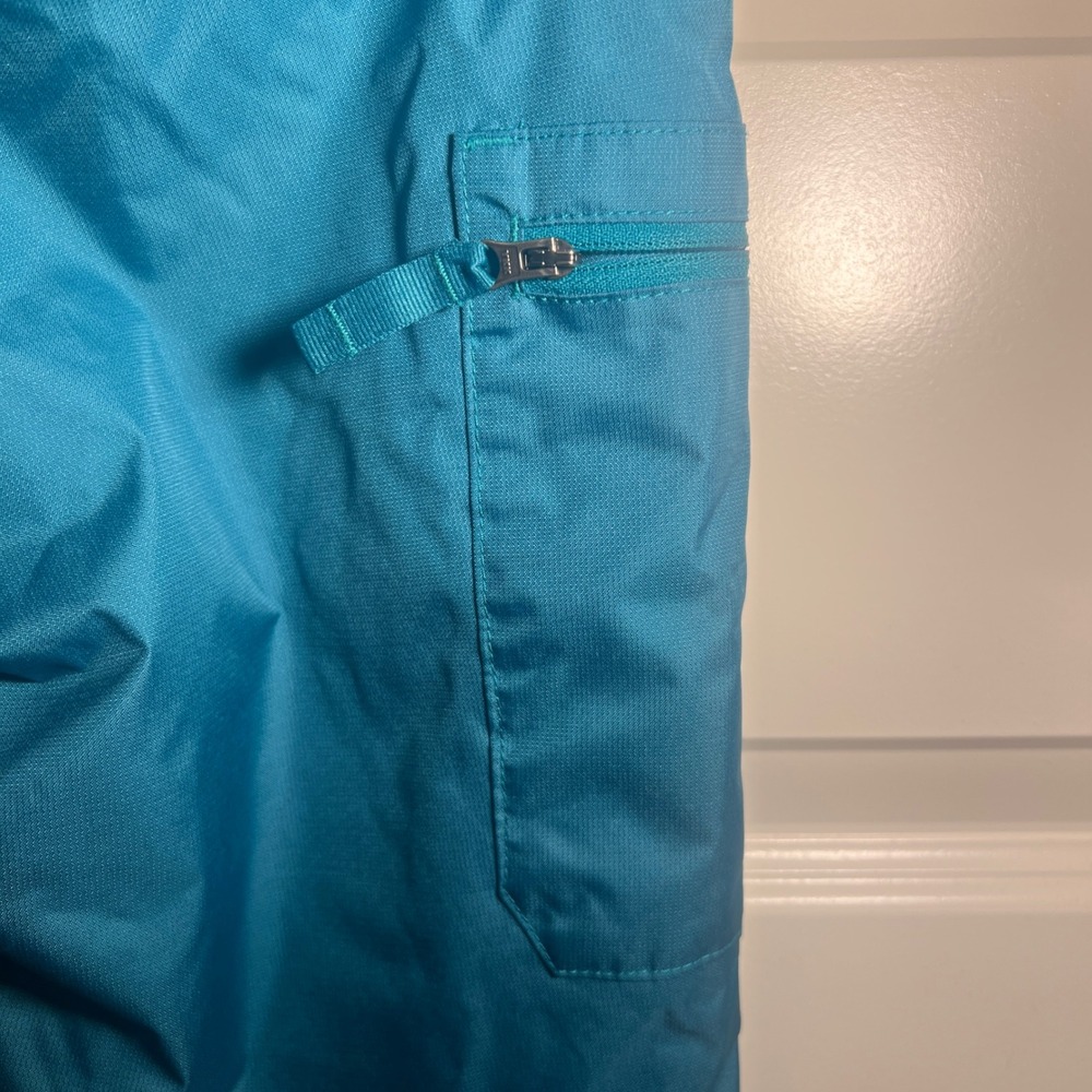 The North Face Freedom Insulated Snow Pants in Harbor Blue, Girls Size 10 Medium - Picture 14 of 16